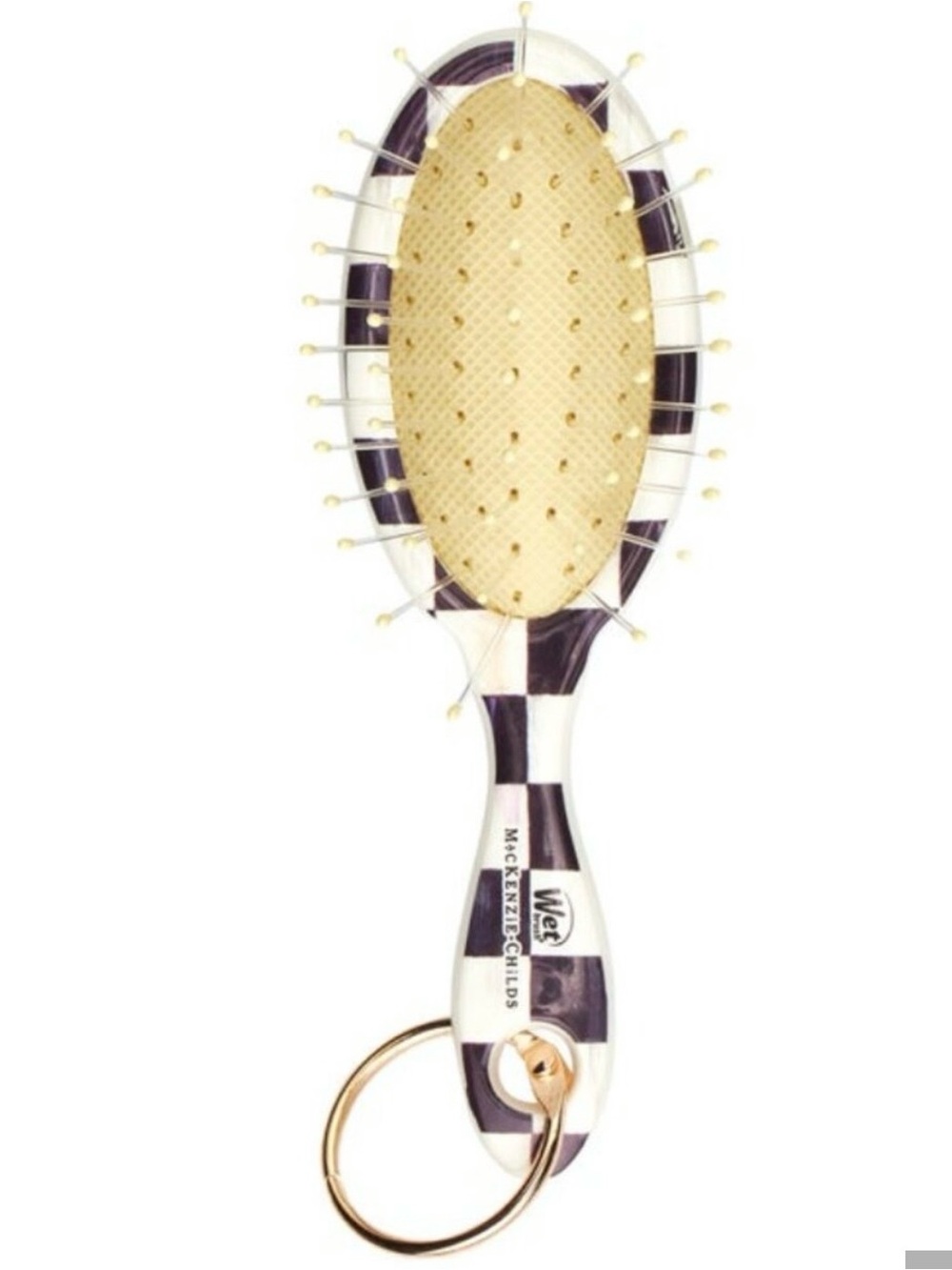 MacKenzie-Childs/Goody Mini Keychain Detangler hairbrush